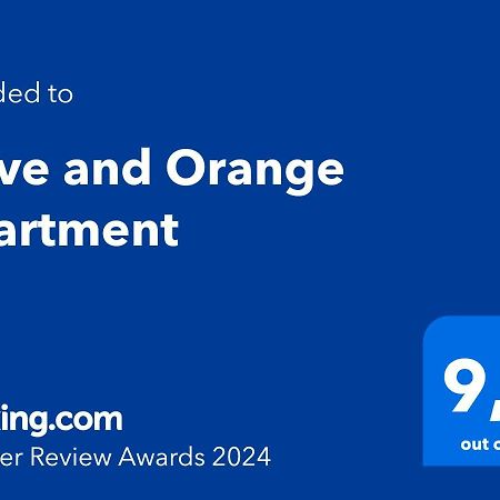 Olive And Orange Apartment Mystras Exterior foto