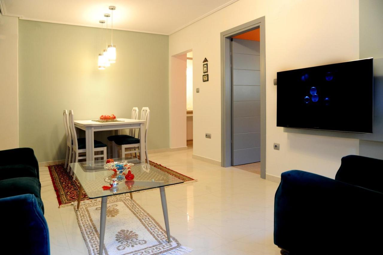 Olive And Orange Apartment Mystras Exterior foto