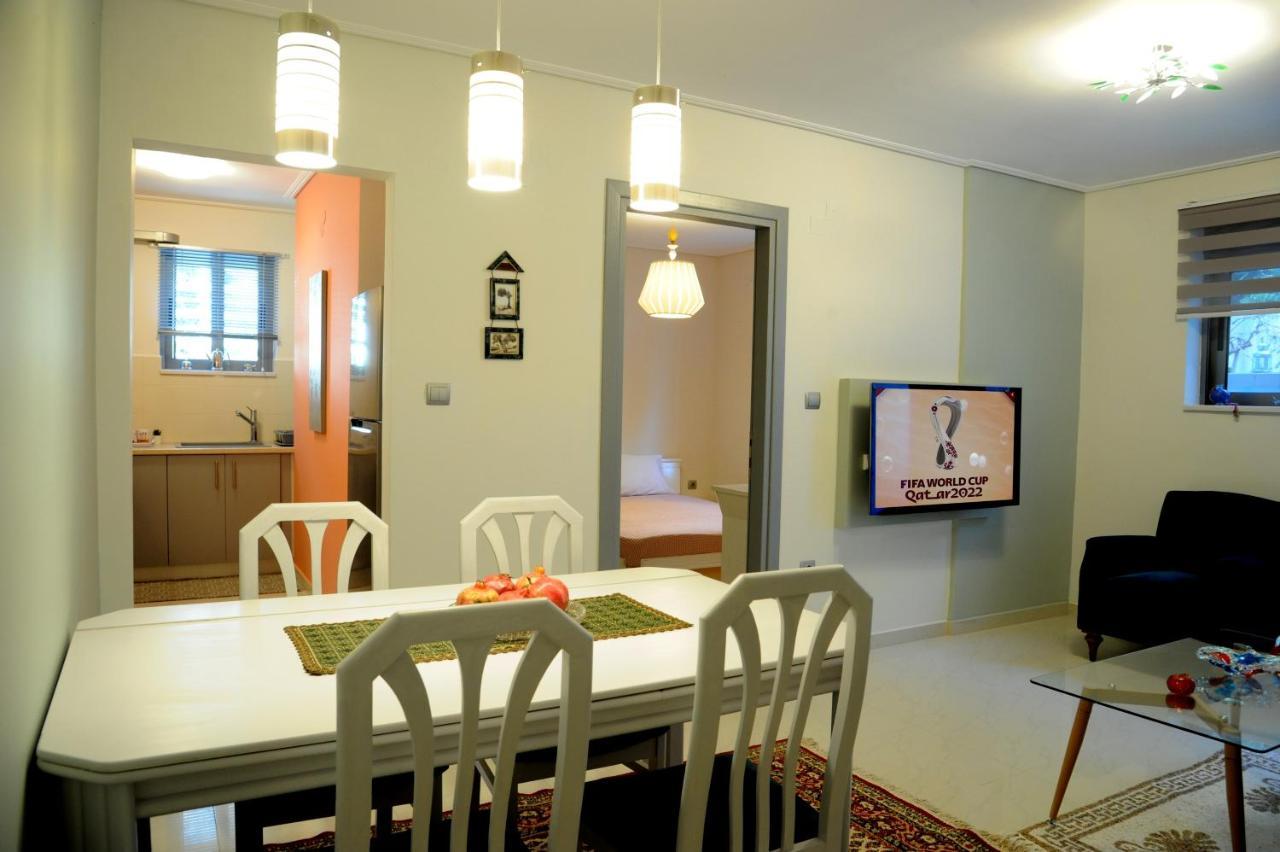 Olive And Orange Apartment Mystras Exterior foto
