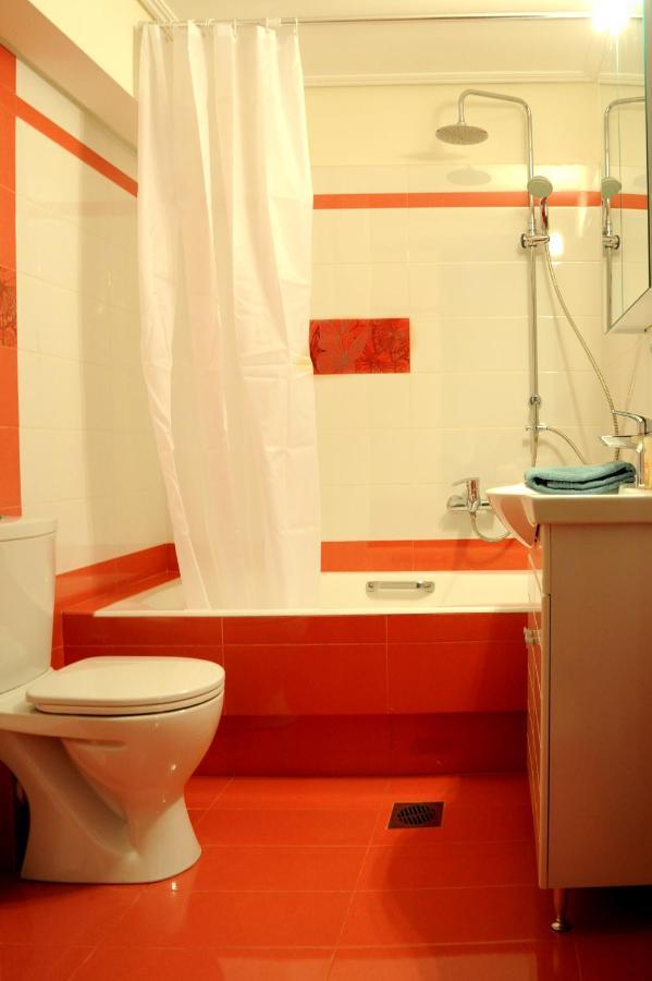 Olive And Orange Apartment Mystras Exterior foto